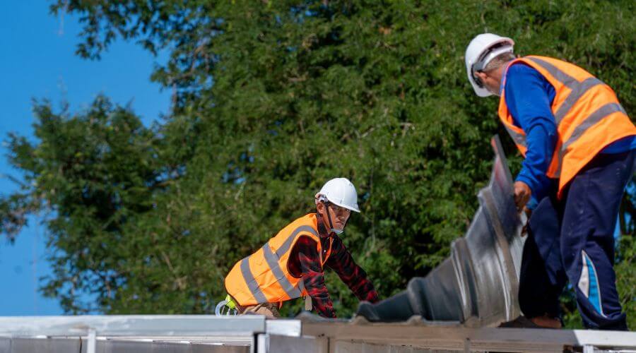 Professional new roof installation services in Grady, AR